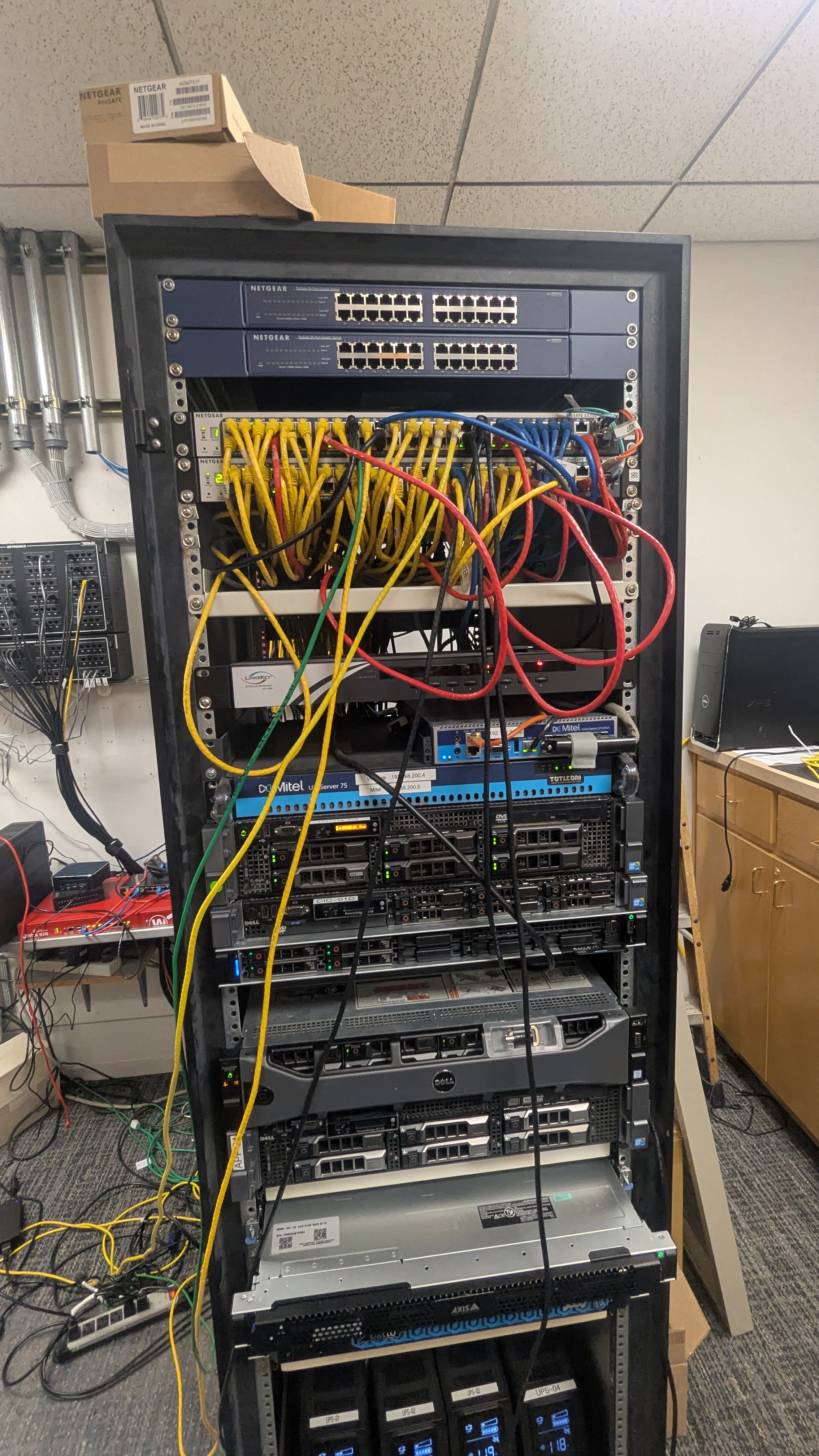 Before cleanup 6