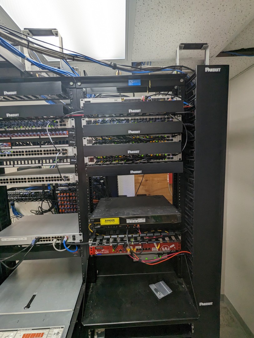 Network cleanup after