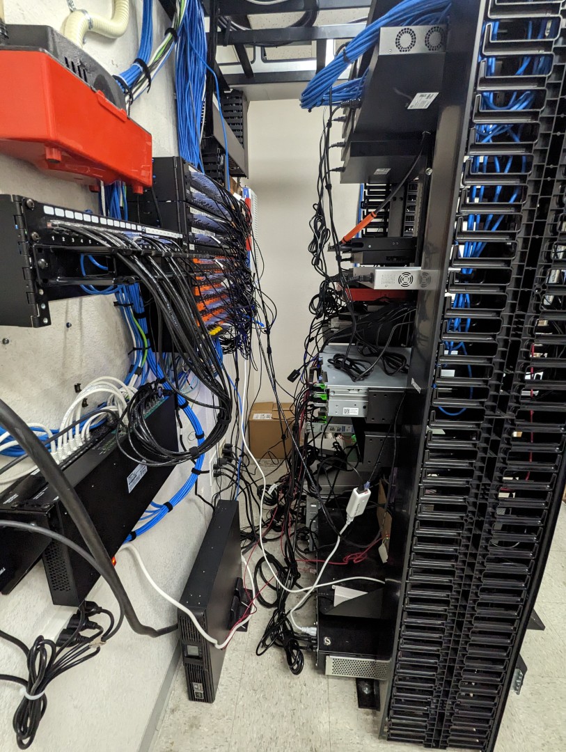 Clean organized network