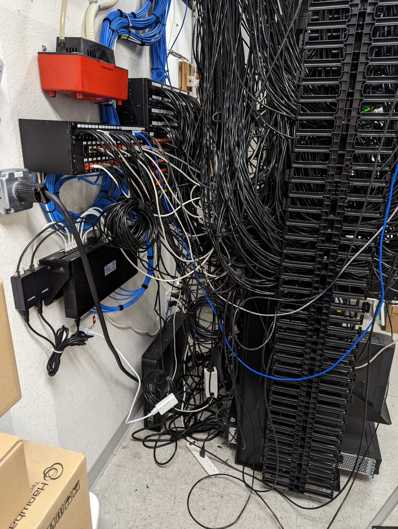 Before network cleanup 2