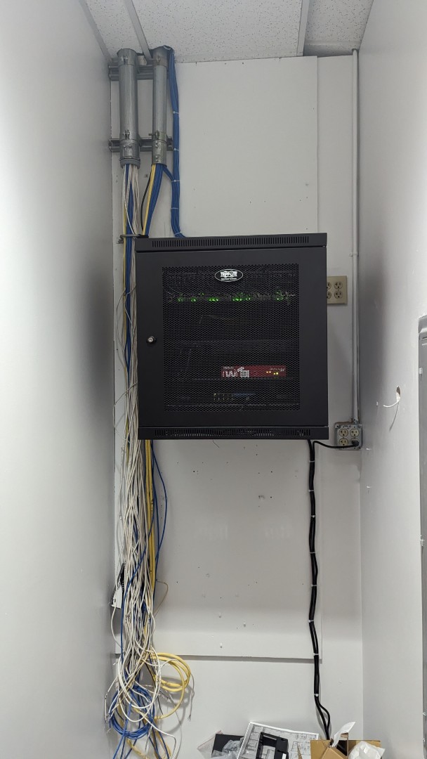 New construction low voltage wiring