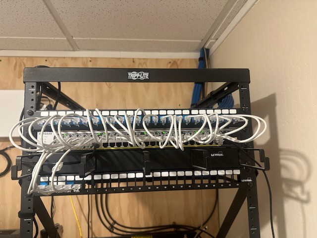 Fiber optic cabling