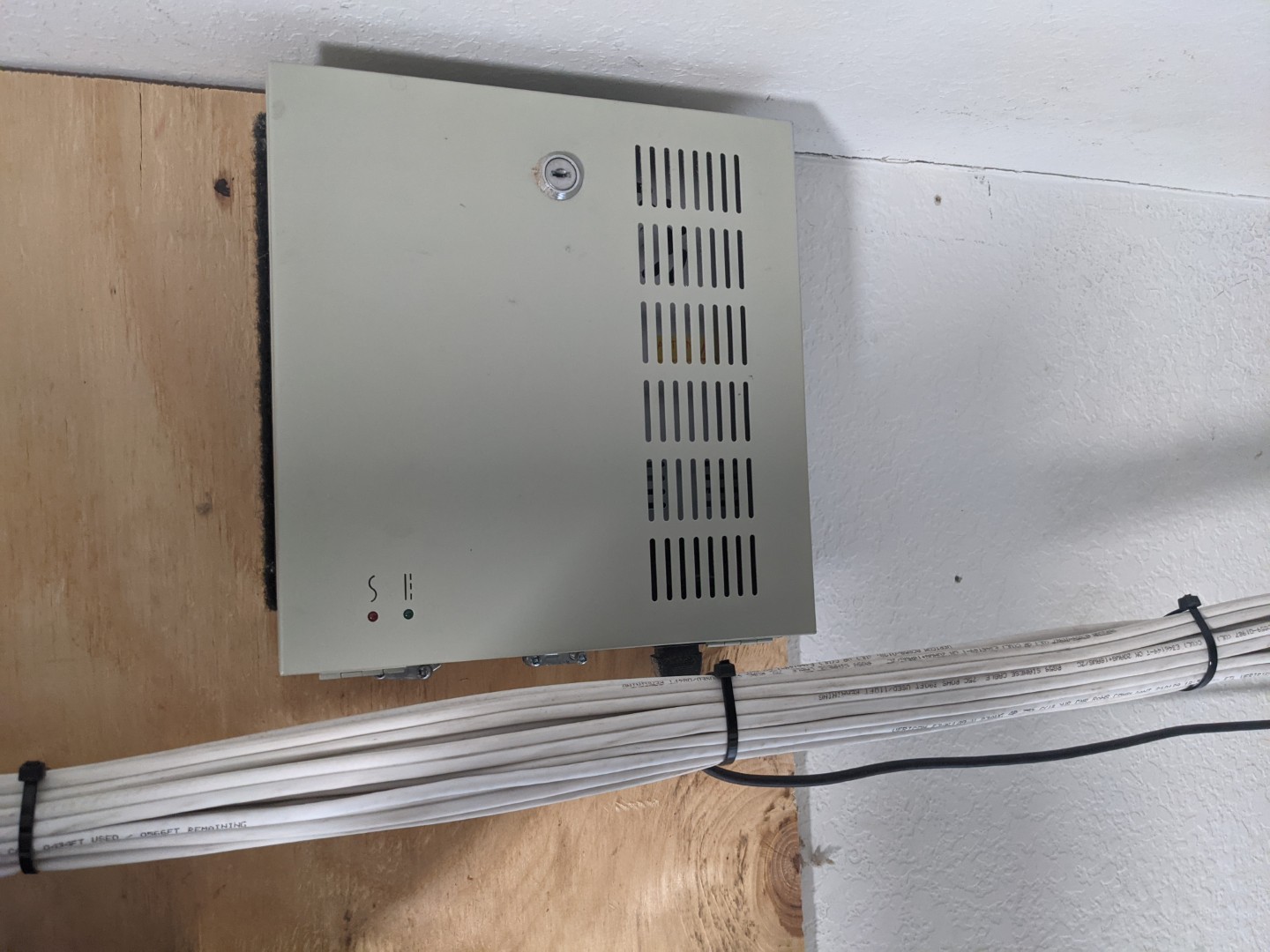 Professional cable runs