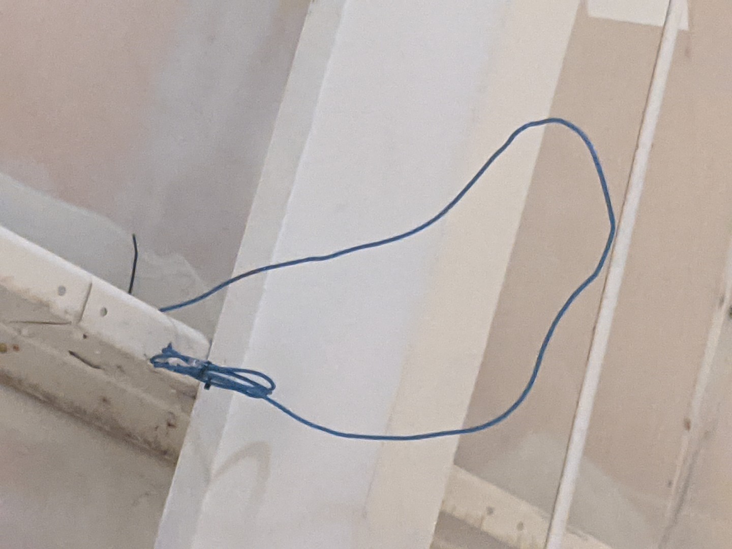 Security camera cabling